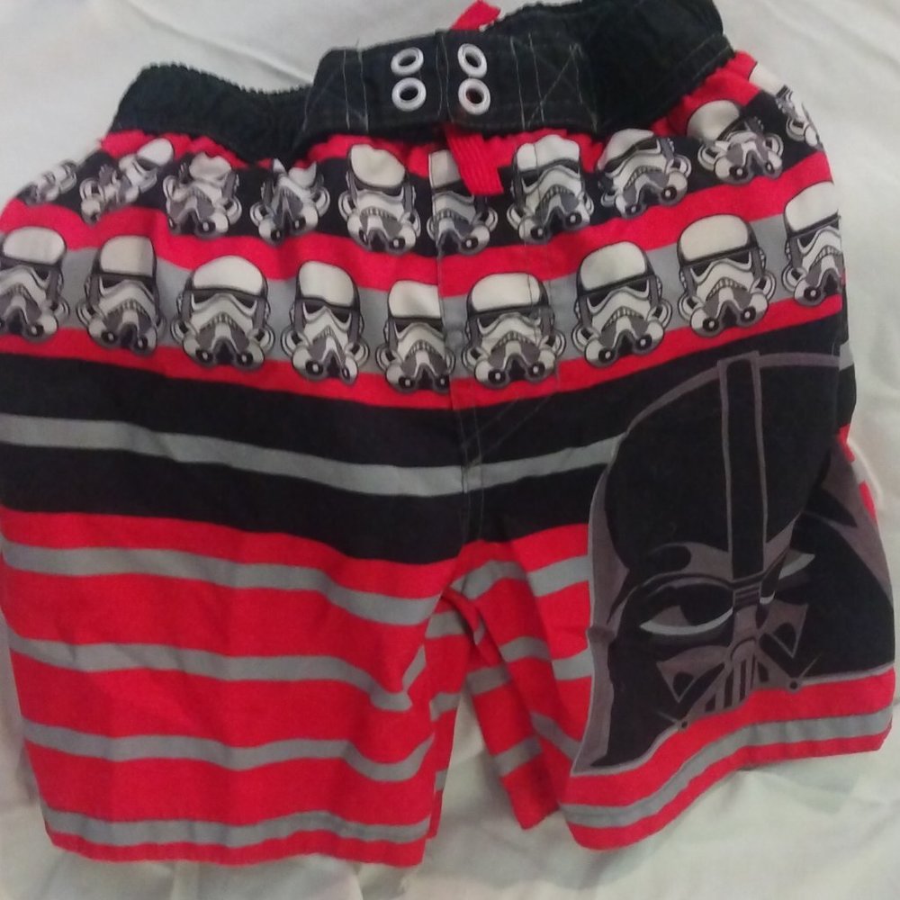 STAR WARS swim shorts
